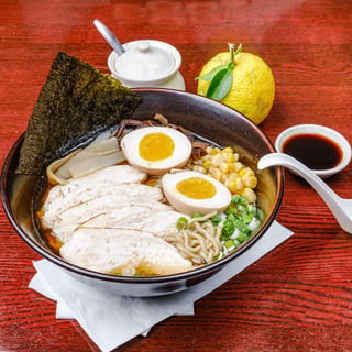 Shoyu Ramen Chicken