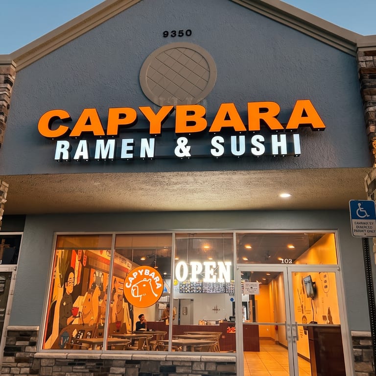 Capybara Ramen & Sushi | Clermont