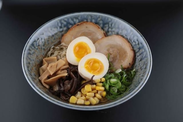 Chicken Shoyu Ramen.