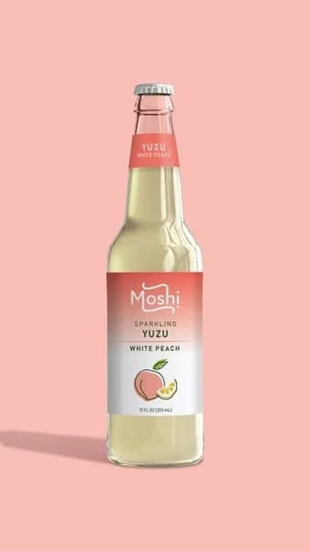 Yuzu Sparkling White Peach.