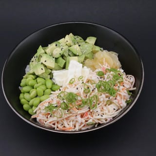 Kreamy Krab Poke Bowl