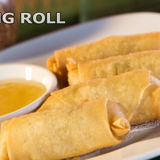 Vegetable Spring Rolls (4)