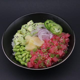 Tuna Poke Bowl