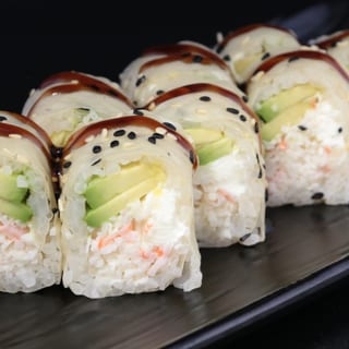 White California Roll