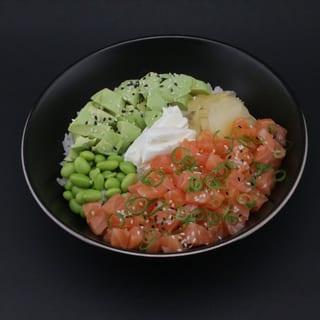 Salmon Poke Bowl