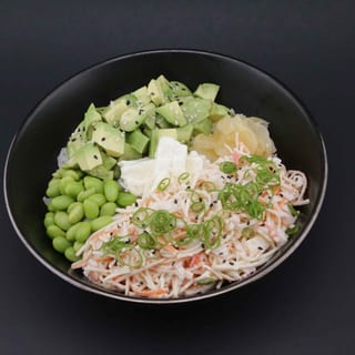 Kreamy Krab Poke Bowl