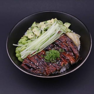 Unagi Poke Bowl