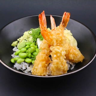 Shrimp Tempura Poke Bowl